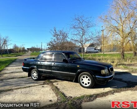 Черный ГАЗ Волга, объемом двигателя 23 л и пробегом 109 тыс. км за 1700 $, фото 7 на Automoto.ua