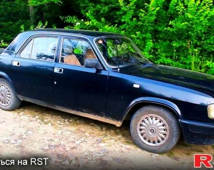 Черный ГАЗ Волга, объемом двигателя 2.4 л и пробегом 0 тыс. км за 1500 $, фото 2 на Automoto.ua