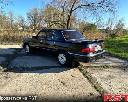 Черный ГАЗ Волга, объемом двигателя 23 л и пробегом 109 тыс. км за 1700 $, фото 1 на Automoto.ua