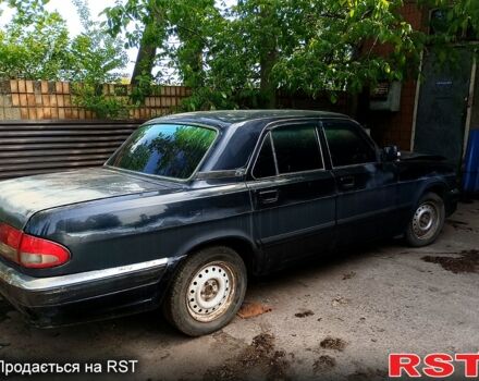 Чорний ГАЗ Волга, об'ємом двигуна 2.4 л та пробігом 250 тис. км за 999 $, фото 4 на Automoto.ua