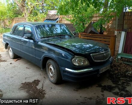 Чорний ГАЗ Волга, об'ємом двигуна 2.4 л та пробігом 250 тис. км за 999 $, фото 2 на Automoto.ua