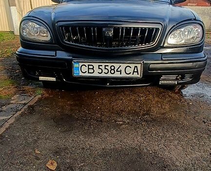 Чорний ГАЗ Волга, об'ємом двигуна 2.3 л та пробігом 120 тис. км за 1900 $, фото 4 на Automoto.ua
