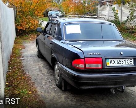 ГАЗ Волга 2007 в Дергачах на Automoto.ua Черный ГАЗ Волга, объемом двигателя 2.3 л и пробегом 187 тыс. км за 1200 $, фото 3 на Automoto.ua