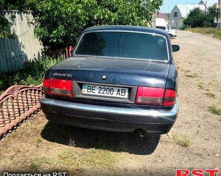 Черный ГАЗ Волга, объемом двигателя 2.3 л и пробегом 110 тыс. км за 1800 $, фото 5 на Automoto.ua