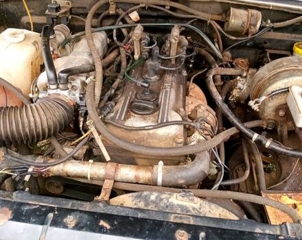 Черный ГАЗ Волга, объемом двигателя 2.3 л и пробегом 123 тыс. км за 1000 $, фото 6 на Automoto.ua