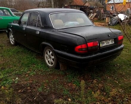 Черный ГАЗ Волга, объемом двигателя 2.3 л и пробегом 123 тыс. км за 1000 $, фото 1 на Automoto.ua