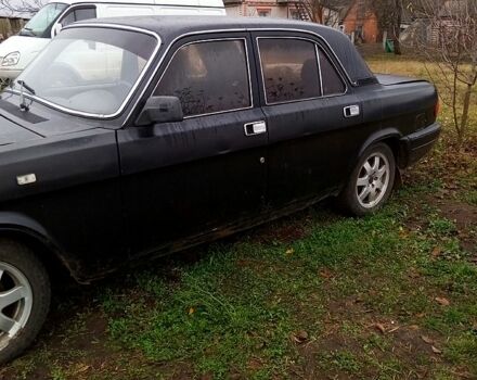 Черный ГАЗ Волга, объемом двигателя 2.3 л и пробегом 123 тыс. км за 1000 $, фото 7 на Automoto.ua