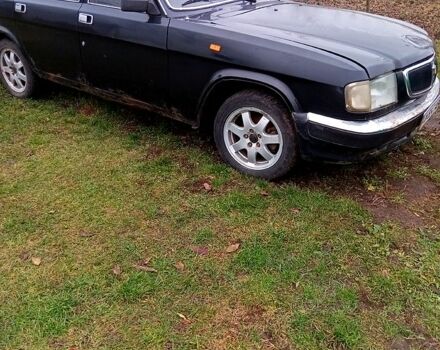 Черный ГАЗ Волга, объемом двигателя 2.3 л и пробегом 123 тыс. км за 1000 $, фото 5 на Automoto.ua