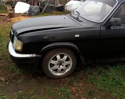 Черный ГАЗ Волга, объемом двигателя 2.3 л и пробегом 123 тыс. км за 1000 $, фото 9 на Automoto.ua