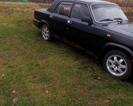 Черный ГАЗ Волга, объемом двигателя 2.3 л и пробегом 123 тыс. км за 1000 $, фото 4 на Automoto.ua