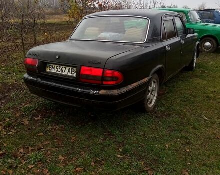 Черный ГАЗ Волга, объемом двигателя 2.3 л и пробегом 123 тыс. км за 1000 $, фото 2 на Automoto.ua