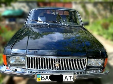 ГАЗ Волга 1989 в Кропивницком (Кировограде) на Automoto.ua Черный ГАЗ Волга, объемом двигателя 2.4 л и пробегом 147 тыс. км за 2000 $, фото 1 на Automoto.ua