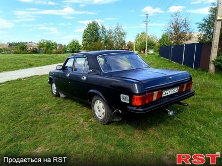ГАЗ Волга 1994 в Ромнах на Automoto.ua Черный ГАЗ Волга, объемом двигателя 2.4 л и пробегом 59 тыс. км за 700 $, фото 1 на Automoto.ua