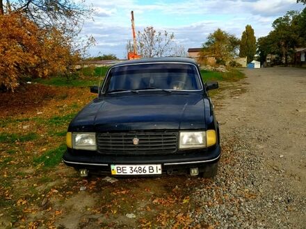 ГАЗ Волга 1994 в Николаеве на Automoto.ua Черный ГАЗ Волга, объемом двигателя 2.4 л и пробегом 0 тыс. км за 1200 $, фото 1 на Automoto.ua