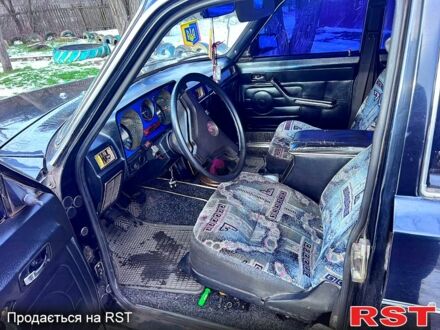 Чорний ГАЗ Волга, об'ємом двигуна 2.4 л та пробігом 150 тис. км за 1000 $, фото 1 на Automoto.ua