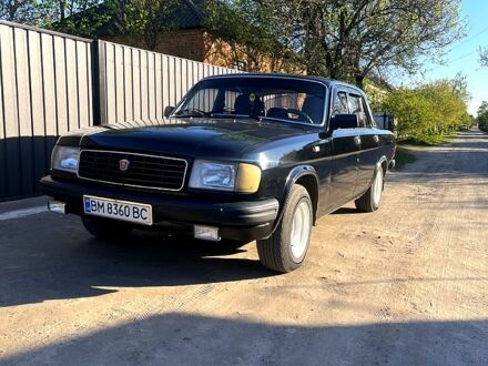 ГАЗ Волга 1996 у Ахтырке на Automoto.ua Чорний ГАЗ Волга, об'ємом двигуна 2.4 л та пробігом 38 тис. км за 1200 $, фото 1 на Automoto.ua
