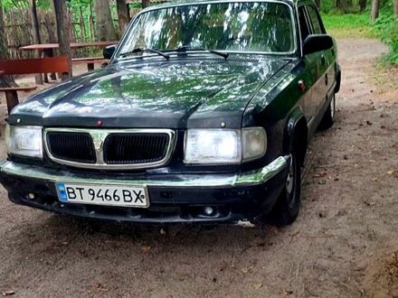 ГАЗ Волга 1997 у Херсоні на Automoto.ua Чорний ГАЗ Волга, об'ємом двигуна 2.5 л та пробігом 343 тис. км за 640 $, фото 1 на Automoto.ua