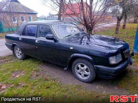 Чорний ГАЗ Волга, об'ємом двигуна 2.4 л та пробігом 101 тис. км за 1200 $, фото 1 на Automoto.ua