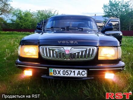 Черный ГАЗ Волга, объемом двигателя 2.4 л и пробегом 400 тыс. км за 1700 $, фото 1 на Automoto.ua