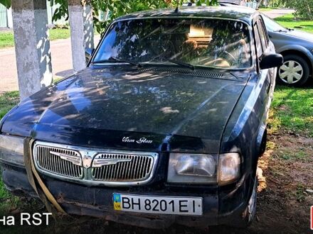 ГАЗ Волга 2000 у Доброслав (Комінтернівське) на Automoto.ua Чорний ГАЗ Волга, об'ємом двигуна 2.4 л та пробігом 212 тис. км за 500 $, фото 1 на Automoto.ua