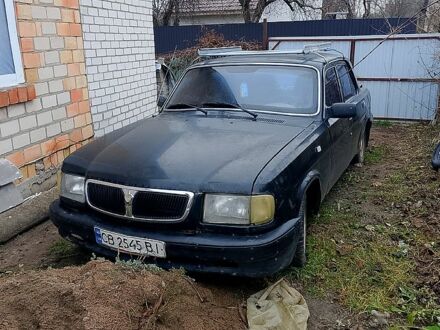 Черный ГАЗ Волга, объемом двигателя 2.3 л и пробегом 0 тыс. км за 420 $, фото 1 на Automoto.ua