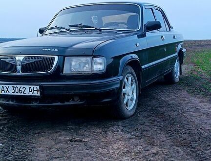 Черный ГАЗ Волга, объемом двигателя 2.3 л и пробегом 97 тыс. км за 1600 $, фото 1 на Automoto.ua