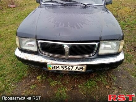 Чорний ГАЗ Волга, об'ємом двигуна 2.3 л та пробігом 123 тис. км за 1000 $, фото 1 на Automoto.ua