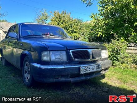 Чорний ГАЗ Волга, об'ємом двигуна 2.2 л та пробігом 196 тис. км за 850 $, фото 1 на Automoto.ua