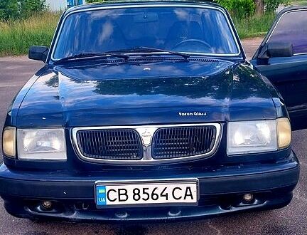 Черный ГАЗ Волга, объемом двигателя 2.4 л и пробегом 0 тыс. км за 1800 $, фото 1 на Automoto.ua