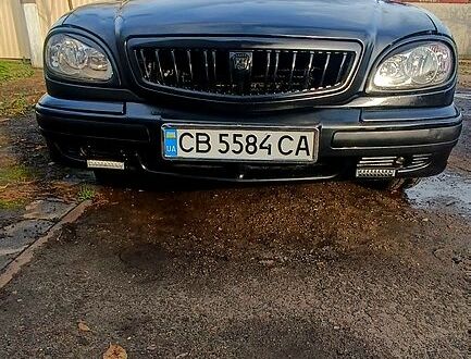 Чорний ГАЗ Волга, об'ємом двигуна 2.3 л та пробігом 120 тис. км за 1900 $, фото 1 на Automoto.ua