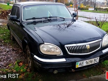 Черный ГАЗ Волга, объемом двигателя 2.4 л и пробегом 117 тыс. км за 1700 $, фото 1 на Automoto.ua