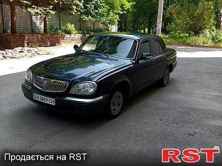 ГАЗ Волга 2007 в Харькове на Automoto.ua Черный ГАЗ Волга, объемом двигателя 2.4 л и пробегом 70 тыс. км за 1950 $, фото 1 на Automoto.ua