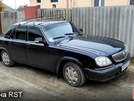 Черный ГАЗ Волга, объемом двигателя 2.3 л и пробегом 187 тыс. км за 1200 $, фото 1 на Automoto.ua