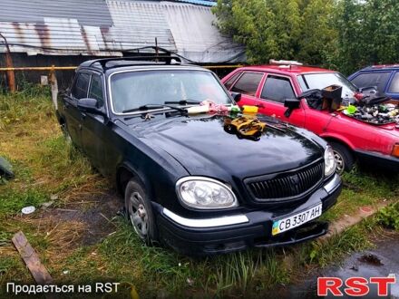 ГАЗ Волга 2007 в Киеве на Automoto.ua Черный ГАЗ Волга, объемом двигателя 2.3 л и пробегом 258 тыс. км за 550 $, фото 1 на Automoto.ua