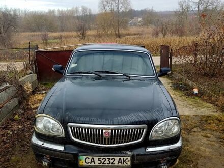 Черный ГАЗ Волга, объемом двигателя 2.3 л и пробегом 270 тыс. км за 1200 $, фото 1 на Automoto.ua