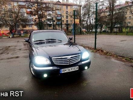ГАЗ Волга 2008 в Ровно на Automoto.ua Черный ГАЗ Волга, объемом двигателя 24 л и пробегом 123 тыс. км за 2400 $, фото 1 на Automoto.ua