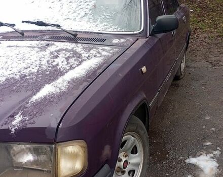 Фіолетовий ГАЗ Волга, об'ємом двигуна 2.4 л та пробігом 0 тис. км за 1200 $, фото 1 на Automoto.ua