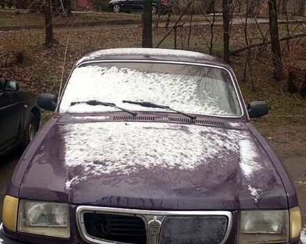 Фіолетовий ГАЗ Волга, об'ємом двигуна 2.4 л та пробігом 0 тис. км за 1200 $, фото 3 на Automoto.ua