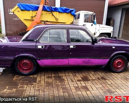 Фиолетовый ГАЗ Волга, объемом двигателя 2.4 л и пробегом 100 тыс. км за 800 $, фото 2 на Automoto.ua