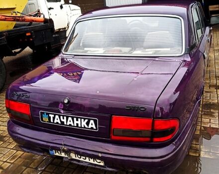 Фиолетовый ГАЗ Волга, объемом двигателя 2.4 л и пробегом 100 тыс. км за 800 $, фото 1 на Automoto.ua