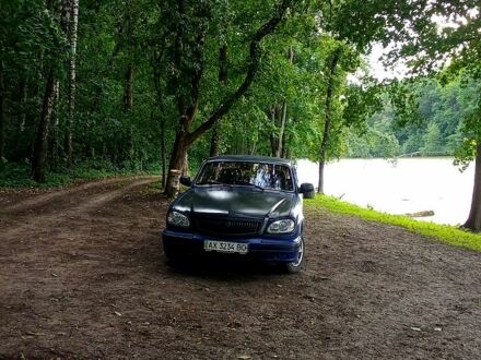 ГАЗ Волга 1999 в Харькове на Automoto.ua Фиолетовый ГАЗ Волга, объемом двигателя 2.4 л и пробегом 200 тыс. км за 1500 $, фото 1 на Automoto.ua