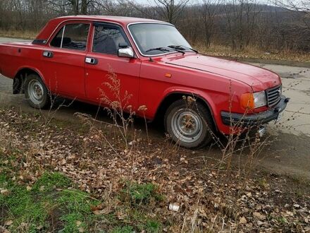 ГАЗ Волга 1996 у Черкасах на Automoto.ua Червоний ГАЗ Волга, об'ємом двигуна 2.5 л та пробігом 0 тис. км за 900 $, фото 1 на Automoto.ua