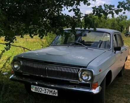 ГАЗ Волга, объемом двигателя 2.4 л и пробегом 97 тыс. км за 600 $, фото 1 на Automoto.ua