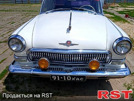 ГАЗ Волга 1962 у Харкові на Automoto.ua ГАЗ Волга, об'ємом двигуна 2.5 л та пробігом 12 тис. км за 3000 $, фото 1 на Automoto.ua