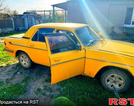 Желтый ГАЗ Волга, объемом двигателя 2.3 л и пробегом 258 тыс. км за 770 $, фото 8 на Automoto.ua