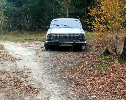 Серый ГАЗ Волга, объемом двигателя 2.4 л и пробегом 0 тыс. км за 1000 $, фото 1 на Automoto.ua