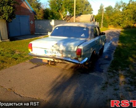 Сірий ГАЗ Волга, об'ємом двигуна 2.4 л та пробігом 284 тис. км за 700 $, фото 6 на Automoto.ua