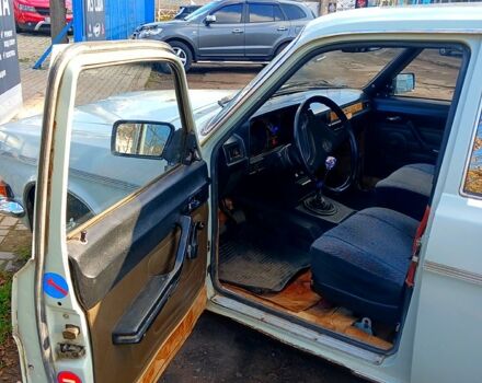 Сірий ГАЗ Волга, об'ємом двигуна 2.4 л та пробігом 119 тис. км за 1800 $, фото 5 на Automoto.ua