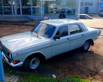 Сірий ГАЗ Волга, об'ємом двигуна 2.4 л та пробігом 119 тис. км за 1800 $, фото 4 на Automoto.ua