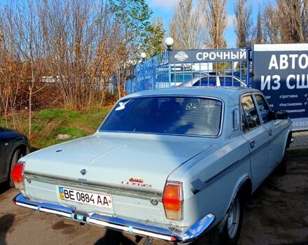 Сірий ГАЗ Волга, об'ємом двигуна 2.4 л та пробігом 119 тис. км за 1800 $, фото 2 на Automoto.ua